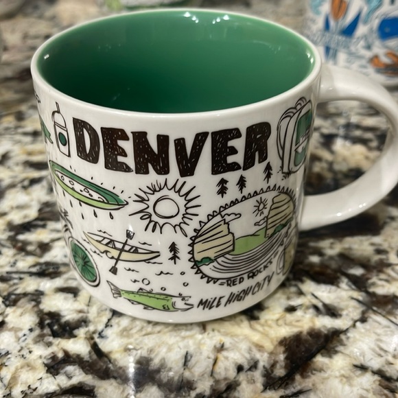 NOT FOR SALE ! Starbucks Coffeee Mugs - Picture 6 of 14